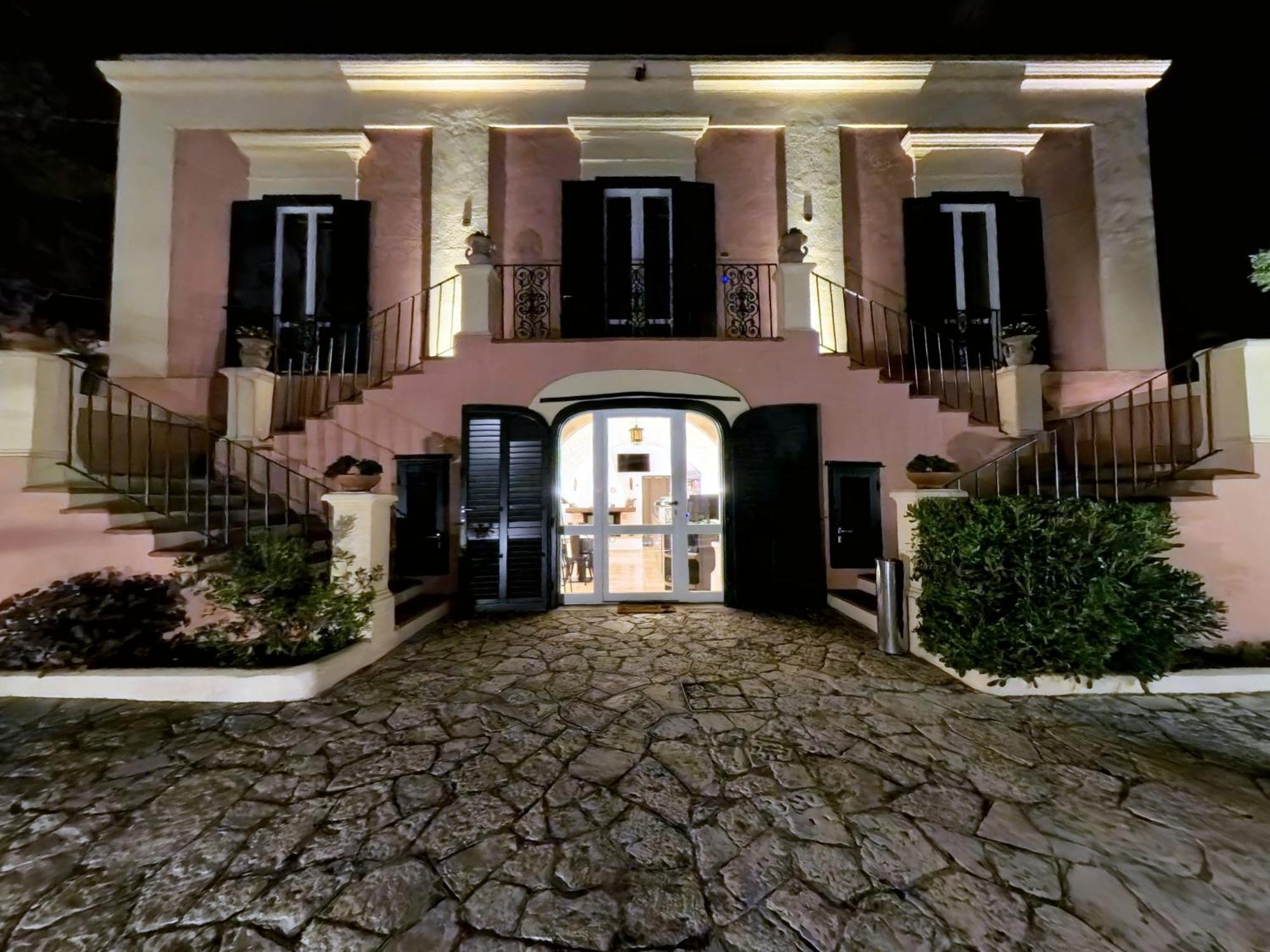 Villa Sine Tempore Fumarola Матера Экстерьер фото