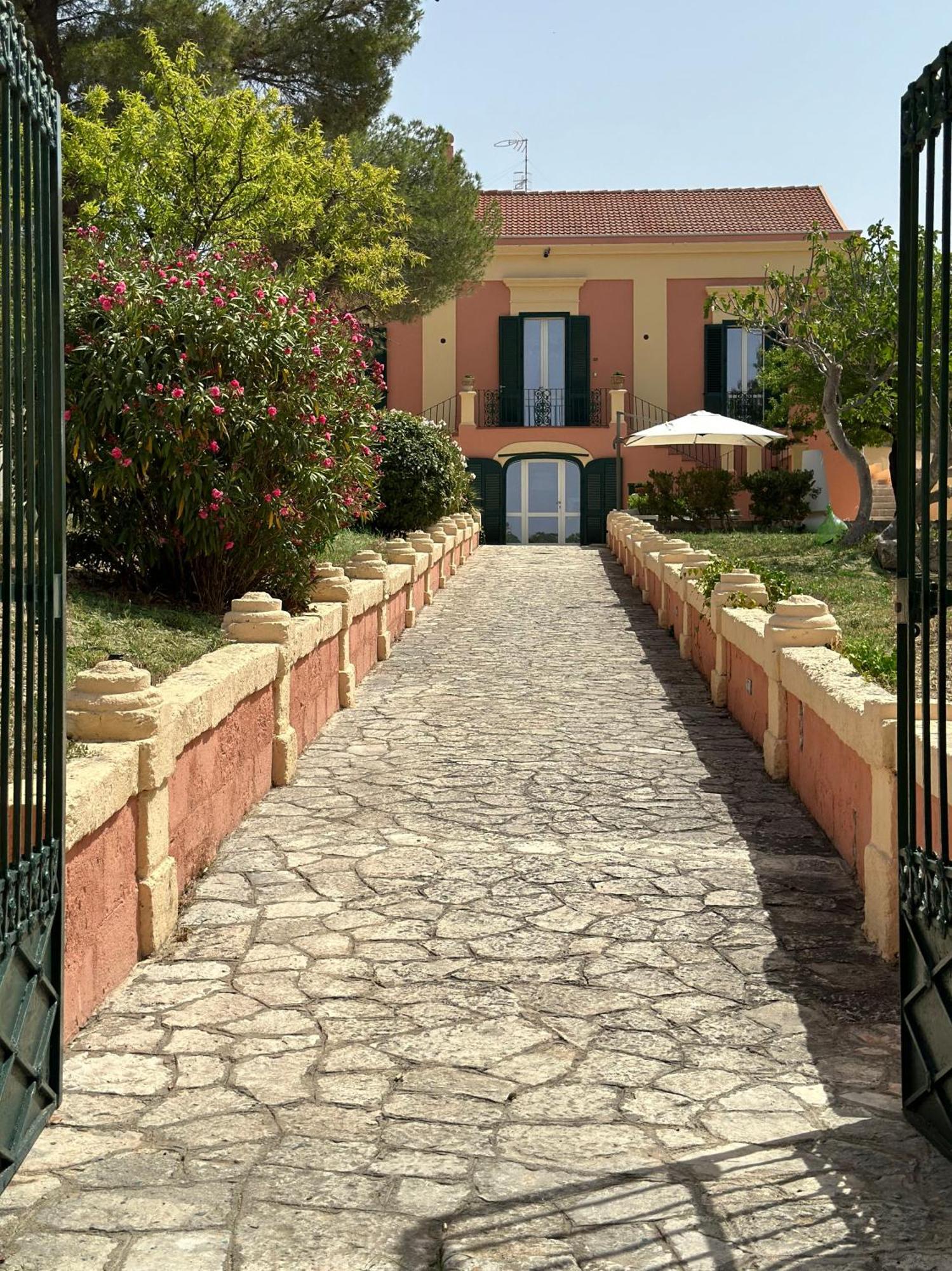 Villa Sine Tempore Fumarola Матера Экстерьер фото