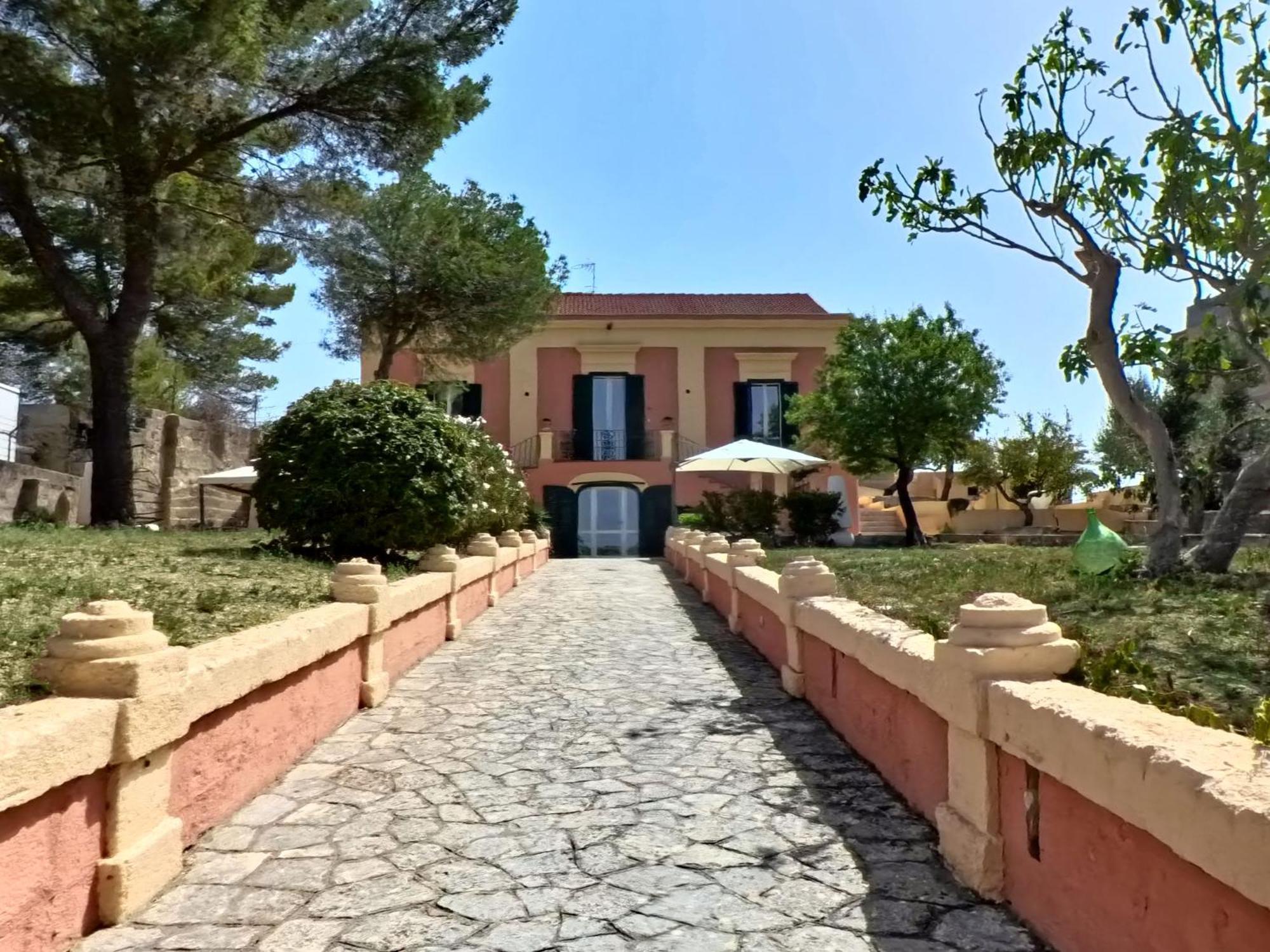 Villa Sine Tempore Fumarola Матера Экстерьер фото