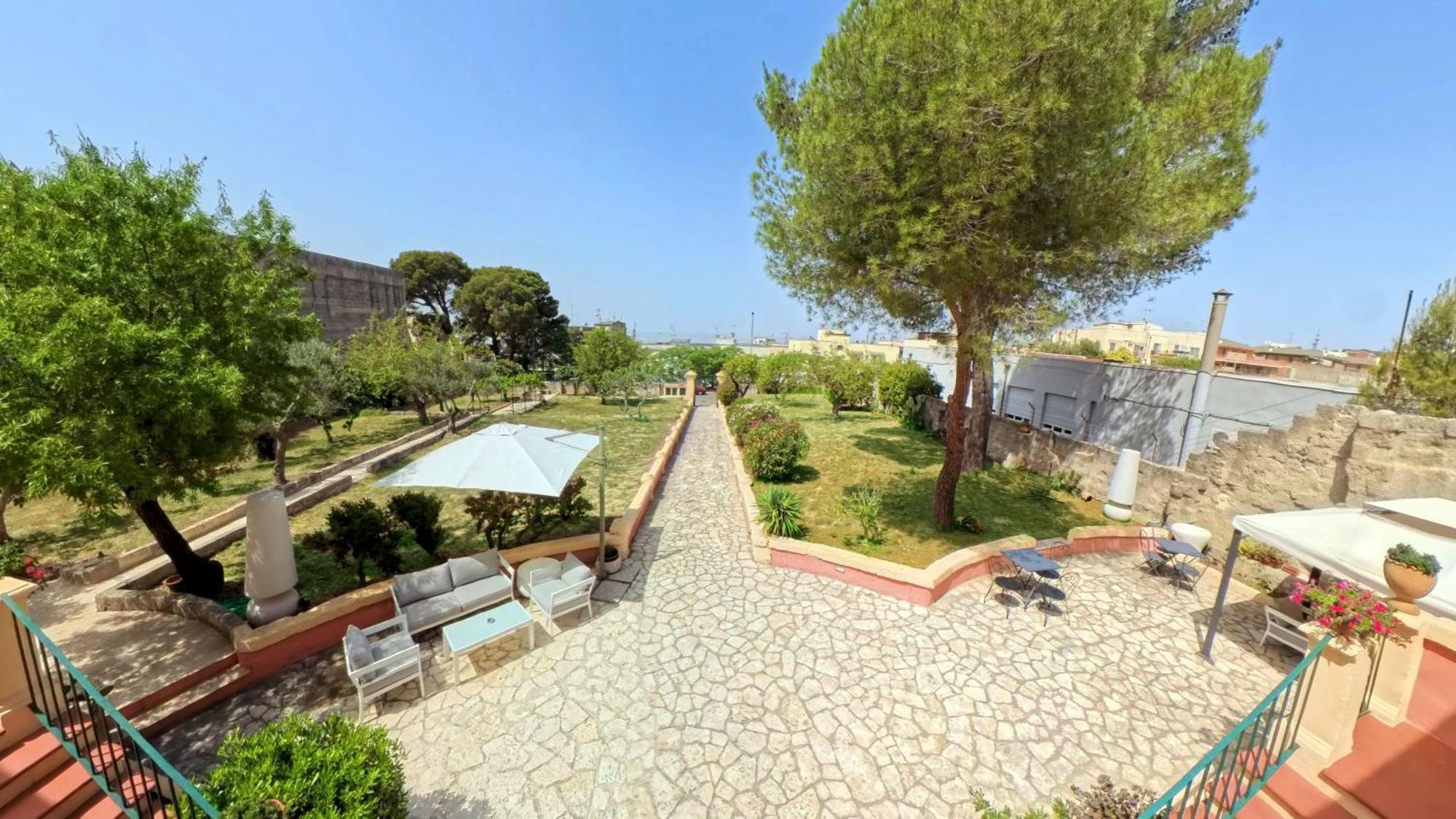 Villa Sine Tempore Fumarola Матера Экстерьер фото