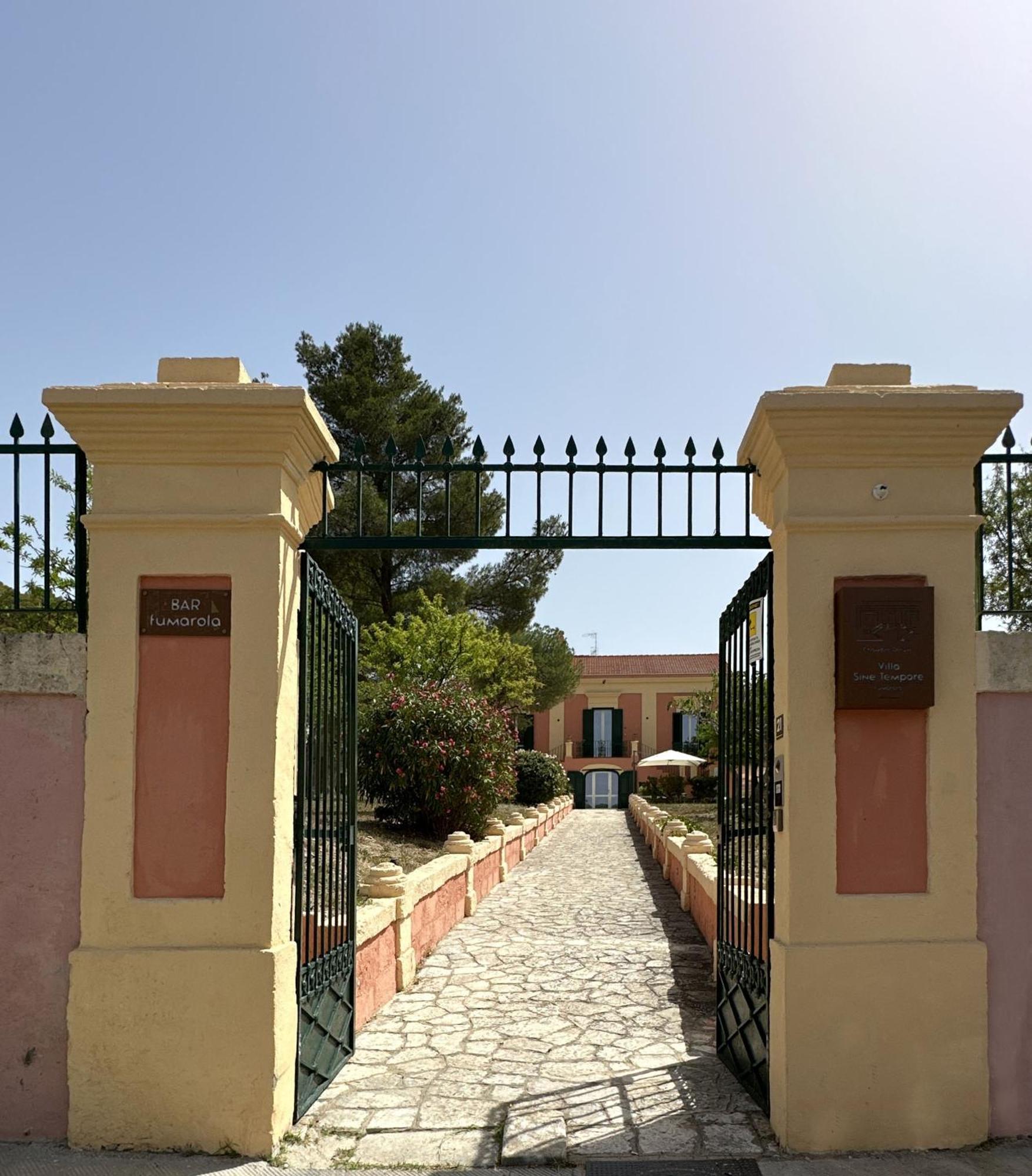 Villa Sine Tempore Fumarola Матера Экстерьер фото